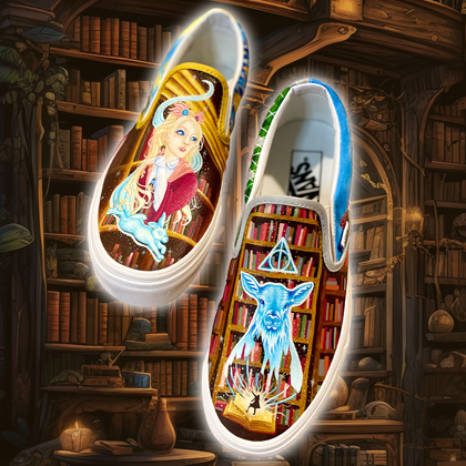 Custom shoes, custom clothing, pet portraits, logo design, tattoo design, pyrography (wood burned art), acrylic pouring / fluid art, and anything you can dream up.