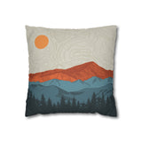 Colorado Mountain pillow, CO Mountain Pillow case, Colorado Mountain pillow cover, Mt Elbert Mountain pillow cover, James Peak Mountain pillow cover, Longs Peak Mountain pillow cover, Kingston Peak Mountain pillow cover, Mountain pillow cover, Mountain pillow case, Mountain pillow, forest pillow cover, forest pillow case, forest pillow
