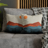 Colorado Mountain pillow, CO Mountain Pillow case, Colorado Mountain pillow cover, Mt Elbert Mountain pillow cover, James Peak Mountain pillow cover, Longs Peak Mountain pillow cover, Kingston Peak Mountain pillow cover, Mountain pillow cover, Mountain pillow case, Mountain pillow, forest pillow cover, forest pillow case, forest pillow