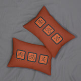 Triathlon Spun Polyester Lumbar Pillow