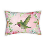 Flight of Fancy Spun Polyester Lumbar Pillow