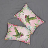 Flight of Fancy Spun Polyester Lumbar Pillow