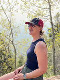 mountain running hat, topographic running hat, topo running hat, mountain theme running hat, boco gear elite running hat, telluride running hat, mountain runner hat, topographic runner hat, mountain run hat, topographic run hat, mountain performance hat, telluride performance hat, topographic performance hat