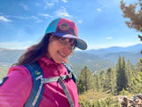 colorado flag hat, colorado flag trucker hat, mt blue sky hat, mt blue sky trucker hat, mt. evans hat, mount evans trucker hat, contour lines hat, colorado mountains hat, colorado mountains trucker hat, idaho springs colorado hat, idaho springs colorado trucker hat, mountain hat, mountain trucker hat, mountain and river hat, mountain and river trucker hat, colorado sunrise hat, colorado sunset hat, colorado sunrise trucker hat, colorado sunset trucker hat