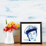 Barney Fife, barney fife art, barney fife pop art painting, Barney from Andy Griffith Show, Police Officer, Boys in Blue, Pop Art, celebrity art, policeman art, police painting, police artwork
