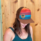 colorado flag hat, colorado flag trucker hat, mt blue sky hat, mount blue sky trucerk hat, mt. evans hat, mount evans trucker hat, contour lines hat, colorado mountains hat, colorado mountains trucker hat, idaho springs colorado hat, idaho springs colorado trucker hat, mountain hat, mountain trucker hat, mountain and river hat, mountain and river trucker hat, colorado sunrise hat, colorado sunset hat, colorado sunrise trucker hat, colorado sunset trucker hat