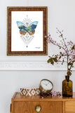 butterfly drawing, butterfly illustration, butterfly art, mountain drawing, mountain illustration, mountain art, colorado mountain drawing, colorado mountain illustration, colorado mountain art, twin lakes colorado drawing, twin lakes colorado illustration, twin lakes colorado art, leadville colorado drawing, leadville colorado illustration, leadville colorado art,  Feminine dotwork tattoo, fair isle dotwork tattoo, Scandinavian dot tattoo, simple dotwork tattoo