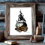 bear roasting marshmallow illustration, bear roasting marshmallows illustration, bear roasting marshmallows drawing, bear roasting marshmallows silhouette, bear roasting marshmallows artwork, bear camping illustration, bear camping illustration, bear camping artwork, bear camping drawing, campfire illustration, campfire drawing, campfire artwork, 
man in the moon drawing, man in the moon illustration, man in the moon artwork, man in the moon with ribbon smiling illustration