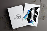 momma bear galaxy greeting card, momma bear greeting card, momma bear card, mother bear greeting card, mother bear card, baby bear galaxy greeting card, bear cub card, bear cub greeting card, baby bear greeting card, baby bear card, colorado mountains greeting card,  colorado mountains card, arapahoe national forest mountains greeting card,  arapahoe national forest mountains mountains card, colorado greeting card, colorado card