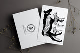 momma moose greeting card, momma moose card, mother moose greeting card, mother moose card, baby moose greeting card, baby moose card, twins moose greeting card, twins moose card, colorado mountains greeting card,  colorado mountains card, arapahoe national forest mountains greeting card,  arapahoe national forest mountains mountains card, colorado greeting card, colorado card