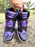 Custom Nike dunks shoes, custom shoes, custom sneakers, wearable art, Pokemon shoes, Louis Vuitton shoes