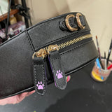 custom handbag, custom painted handbag, custom hand painted handbag, hand-painted handbag, handpainted handbag, custom purse, custom painted purse, custom hand painted purse, hand-painted purse, handpainted purse, cat purse, cat handbag, cat heart purse, cat heart handbag, custom heart purse, custom heart shaped purse