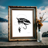fly fishing art, fly fishing illustration, fly fisherman, fly fishing lure art, fly fishing lure illustration, nymph fly fishing art, nymph fly fishing illustration, fishing art, fishing illustration, fishing drawing, colorado art, colorado artwork, colorado illustration, colorado fishing art, colorado fly fishing art, colorado fishing illustration, colorado fly fishing illustration