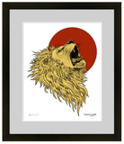 Lionheart art, lionheart drawing, lionheart graphic design, lionheart stipple, Lion art, lion drawing, lion illustration, lion graphic design, lion silhouette, lion stipple, Lion roaring art, Lion roaring drawing, Lion roaring illustration, lion roaring silhouette, lion roaring stipple, Blood moon art, blood moon drawing, blood moon illustration, blood moon stipple