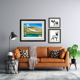 St. Mary's Glacier Colorado artwork, hikers artwork, snowshoeing art, backpackers artwork. Columbine drawing, columbine flower painting, idaho springs colorado art, colorado artist, colorado art, colorado artwork, st marys glacier painting, columbine painting, colorado mountain painting