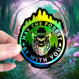 Smokey the Bear sticker, smokey sticker, funny smokey the bear sticker, star wars sticker, Smokey the Bear decal, smokey decal, funny smokey the bear decal, star wars decal, save the trees decal, save environment decal, holographic sticker, holographic smokey the bear sticker, holographic star wars sticker, star wars day sticker, nature sticker