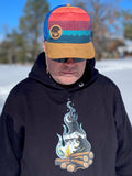 colorado flag hat, colorado flag trucker hat, mt blue sky hat, mount blue sky trucerk hat, mt. evans hat, mount evans trucker hat, contour lines hat, colorado mountains hat, colorado mountains trucker hat, idaho springs colorado hat, idaho springs colorado trucker hat, mountain hat, mountain trucker hat, mountain and river hat, mountain and river trucker hat, colorado sunrise hat, colorado sunset hat, colorado sunrise trucker hat, colorado sunset trucker hat