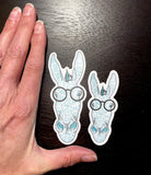 Smart Ass/Intelligent Posterior; Donkey sticker, Burro sticker, Math equations sticker, #MathLove sticker, smart ass sticker, smarty pants sticker, donkey decal, burro decal, funny sticker, cleaver sticker, funny donkey sticker, funny burro sticker, math donkey sticker, smart ass sticker, clever donkey sticker, clever burro sticker