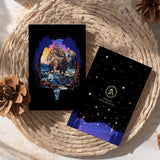 bigfoot riding moose greeting card, yeti riding moose greeting card, Sasquatch riding moose greeting card, Squatch riding moose greeting card, bigfoot greeting card, yeti greeting card, sasquatch greeting card, squatch greeting card, bigfoot peace sign greeting card, yeti peace sign greeting card, sasquatch peace sign greeting card, squatch peace sign greeting card, moose artwork, mountain greeting card, mountain and river greeting card, snowy mountain greeting card, colorado greeting card, bigfoot wearing
