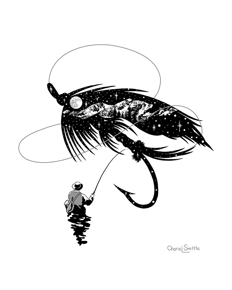 Open Edition Artwork: Catcher and the Fly