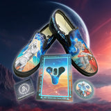custom vans, custom sneaks, custom sneakers, custom shoes, custom vans shoes, custom slip-on vans, hand-painted vans, hand painted vans shoes, hand painted vans, hand painted shoes, custom painted vans, destiny shoes, bungee destiny, destiny bungee, destiny game, clanmates, gamer tag, gaming shoes, gamer shoes, destiny game shoes, titan shoes, hunter shoes, warlock shoes, destiny logo, galaxy shoes