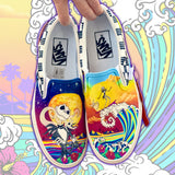 nightmare before christmas vans, custom nightmare before christmas vans, nightmare before christmas surf style, jack skellington vans, zero vans, nbc vans, custom hand painted nightmare before christmas vans, nightmare before christmas art, nightmare before christmas drawing, nightmare before christmas illustration, custom vans, custom sneaks, custom sneakers, custom shoes, custom vans shoes, custom slip-on vans, hand-painted vans, hand painted vans shoes, hand painted vans, hand painted shoes