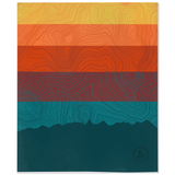 colorado sunrise blanket, colorado sunset blanket, colorado mountain blanket, colorado gradient blanket, sunset gradient blanket, sunrise gradient blanket, contour lines blanket, topography blanket, Mountain sherpa blanket, Mountain fleece blanket, colorado sherpa blanket, colorado fleece blanket, mountain fleece blanket, gradient sherpa blanket, gradient fleece blanket, topography sherpa blanket, contour lines sherpa blanket, topography fleece blanket, contour lines fleece blanket