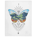 butterfly throw, butterfly blanket, mountain throw, mountain blanket, colorado mountain throw, colorado mountain blanket, twin lakes colorado throw, twin lakes colorado blanket, leadville colorado throw, leadville colorado blanket,  Feminine dotwork throw, fair isle dotwork blanket, Scandinavian dot blanket, simple dotwork blanket, colorado flowers blanket, colorado flower blanket, colorado floral blanket