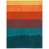 colorado sunrise blanket, colorado sunset blanket, colorado mountain blanket, colorado gradient blanket, sunset gradient blanket, sunrise gradient blanket, contour lines blanket, topography blanket, Mountain sherpa blanket, Mountain fleece blanket, colorado sherpa blanket, colorado fleece blanket, mountain fleece blanket, gradient sherpa blanket, gradient fleece blanket, topography sherpa blanket, contour lines sherpa blanket, topography fleece blanket, contour lines fleece blanket