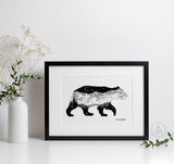 bear silhouette art, Bear artwork, colorado mountain art, crescent moon art, mountain art, star art, evergreen trees art, celestial art, bear silhouette drawing, Bear drawing, colorado mountain drawing, crescent moon drawing, mountain drawing, star drawing, evergreen trees drawing, celestial drawing, bear silhouette artwork, Bear artwork, colorado mountain artwork, crescent moon artwork, mountain artwork, star artwork, colorado artist, colorado art, colorado artwork, dotwork, line art