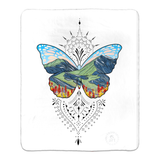 butterfly throw, butterfly blanket, mountain throw, mountain blanket, colorado mountain throw, colorado mountain blanket, twin lakes colorado throw, twin lakes colorado blanket, leadville colorado throw, leadville colorado blanket,  Feminine dotwork throw, fair isle dotwork blanket, Scandinavian dot blanket, simple dotwork blanket, colorado flowers blanket, colorado flower blanket, colorado floral blanket