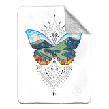 butterfly throw, butterfly blanket, mountain throw, mountain blanket, colorado mountain throw, colorado mountain blanket, twin lakes colorado throw, twin lakes colorado blanket, leadville colorado throw, leadville colorado blanket,  Feminine dotwork throw, fair isle dotwork blanket, Scandinavian dot blanket, simple dotwork blanket, colorado flowers blanket, colorado flower blanket, colorado floral blanket