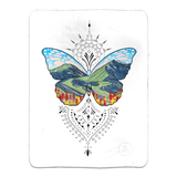 butterfly throw, butterfly blanket, mountain throw, mountain blanket, colorado mountain throw, colorado mountain blanket, twin lakes colorado throw, twin lakes colorado blanket, leadville colorado throw, leadville colorado blanket,  Feminine dotwork throw, fair isle dotwork blanket, Scandinavian dot blanket, simple dotwork blanket, colorado flowers blanket, colorado flower blanket, colorado floral blanket