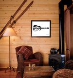 mt. evans art, mount evans artwork, mt. evans drawing, mount evans illustration, acoustic guitar art, acoustic guitar artwork, acoustic guitar illustration, acoustic guitar dotwork, acoustic guitar line art, campfire art, camping art, campfire illustration, camping artwork, colorado art, colorado artwork, colorado illustration, colorado camping art
