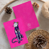 mountain lion, mountain lion card, mountain lion greeting card, day of the dead mountain lion greeting card, sugar skull mountain lion card, sugar skull cat greeting card, day of the dead cat card, cat greeting card, mountain lion drawing, columbine greeting card, sacred heart greeting card, dia de los muertos leona, dia de los muertos lion card, lion greeting card, lion greeting card