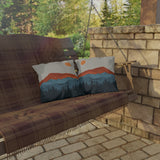 Colorado Mountain pillow, CO Mountain Pillow case, Colorado Mountain pillow cover, Mt Elbert Mountain pillow cover, James Peak Mountain pillow cover, Longs Peak Mountain pillow cover, Kingston Peak Mountain pillow cover, Mountain pillow cover, Mountain pillow case, Mountain pillow, forest pillow cover, forest pillow case, forest pillow