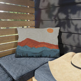 Colorado Mountain pillow, CO Mountain Pillow case, Colorado Mountain pillow cover, Mt Elbert Mountain pillow cover, James Peak Mountain pillow cover, Longs Peak Mountain pillow cover, Kingston Peak Mountain pillow cover, Mountain pillow cover, Mountain pillow case, Mountain pillow, forest pillow cover, forest pillow case, forest pillow