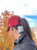 mountain running hat, topographic running hat, topo running hat, mountain theme running hat, boco gear elite running hat, telluride running hat, mountain runner hat, topographic runner hat, mountain run hat, topographic run hat