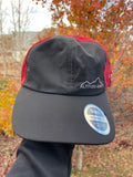 mountain running hat, topographic running hat, topo running hat, mountain theme running hat, boco gear elite running hat, telluride running hat, mountain runner hat, topographic runner hat, mountain run hat, topographic run hat
