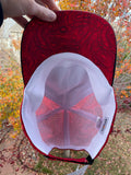 mountain running hat, topographic running hat, topo running hat, mountain theme running hat, boco gear elite running hat, telluride running hat, mountain runner hat, topographic runner hat, mountain run hat, topographic run hat, mountain performance hat, telluride performance hat, topographic performance hat
