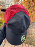 mountain running hat, topographic running hat, topo running hat, mountain theme running hat, boco gear elite running hat, telluride running hat, mountain runner hat, topographic runner hat, mountain run hat, topographic run hat, mountain performance hat, telluride performance hat, topographic performance hat