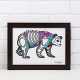 Bear Bones : Day of the Dead Bear drawing, candy skull bear drawing, sugar skull bear drawing, santa muerte bear drawing, Dia de Muertos soportar drawing, Dia de Muertos bear drawing, candy skull bear illustration, sugar skull bear illustration, santa muerte bear illustration, Dia de Muertos soportar illustration, Dia de Muertos bear illustration, 
candy skull bear artwork, sugar skull bear artwork, santa muerte bear artwork, Dia de Muertos soportar artwork, Dia de Muertos bear artwork