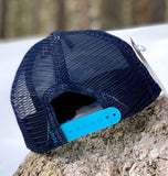 Competing for Attention Trucker Hat - mountains and galaxy, vail mountain hat, galaxy hat, mountain hat, colorado hat