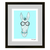 Smart Ass/Intelligent Posterior artwork; Donkey drawing, Burro art, Math equations art, #MathLove art, colorado artist, colorado art, colorado artwork, donkey art, donkey artwork, burro art, burro artwork, funny donkey art, funny burro art, sarcastic donkey art, sarcastic burro art, harry potter donkey art, harry potter artwork