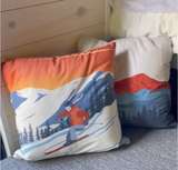 Colorado Mountain pillow, CO Mountain Pillow case, Colorado Mountain pillow cover, Mt Elbert Mountain pillow cover, James Peak Mountain pillow cover, Longs Peak Mountain pillow cover, Kingston Peak Mountain pillow cover, Mountain pillow cover, Mountain pillow case, Mountain pillow, forest pillow cover, forest pillow case, forest pillow