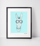 Smart Ass/Intelligent Posterior artwork; Donkey drawing, Burro art, Math equations art, #MathLove art, colorado artist, colorado art, colorado artwork, donkey art, donkey artwork, burro art, burro artwork, funny donkey art, funny burro art, sarcastic donkey art, sarcastic burro art, harry potter donkey art, harry potter artwork