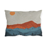 Colorado Mountain pillow, CO Mountain Pillow case, Colorado Mountain pillow cover, Mt Elbert Mountain pillow cover, James Peak Mountain pillow cover, Longs Peak Mountain pillow cover, Kingston Peak Mountain pillow cover, Mountain pillow cover, Mountain pillow case, Mountain pillow, forest pillow cover, forest pillow case, forest pillow
