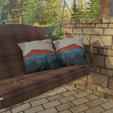 Colorado Mountain pillow, CO Mountain Pillow case, Colorado Mountain pillow cover, Mt Elbert Mountain pillow cover, James Peak Mountain pillow cover, Longs Peak Mountain pillow cover, Kingston Peak Mountain pillow cover, Mountain pillow cover, Mountain pillow case, Mountain pillow, forest pillow cover, forest pillow case, forest pillow