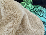 Miss Priscilla WizeAz Heavyweight Fleece Sherpa Blanket