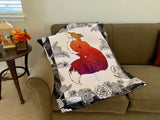 Foxy Lady Forest Lightweight Blanket